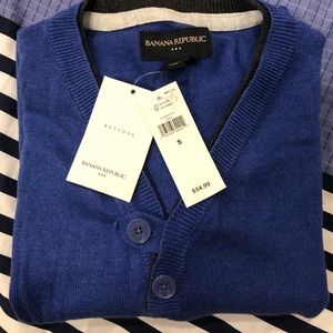 NWT Men’s Banana Republic Sweater Size Small